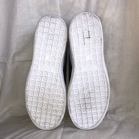 puma clyde court grey